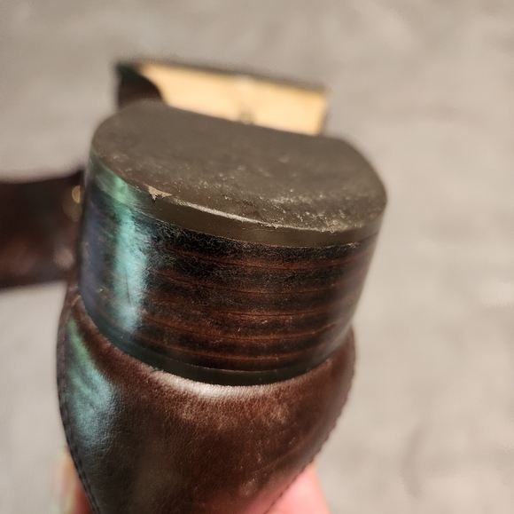 Women's knee high riding boots size 39 - Picture 7 of 15